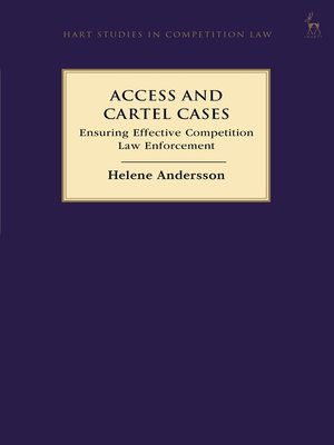 cover image of Access and Cartel Cases